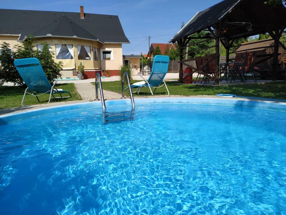 Orient Relax Garden Lägenhet Keszthely Exteriör bild