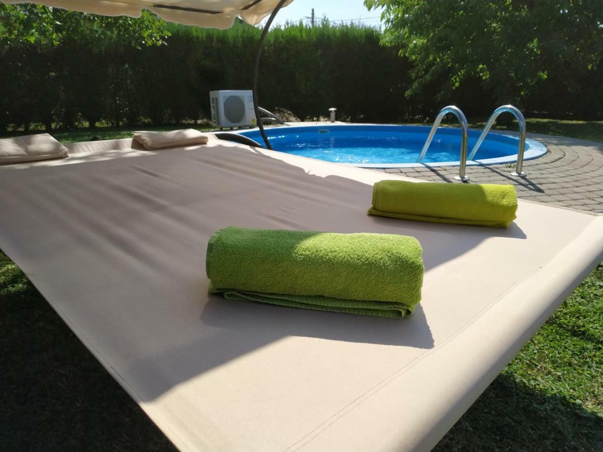 Orient Relax Garden Lägenhet Keszthely Exteriör bild